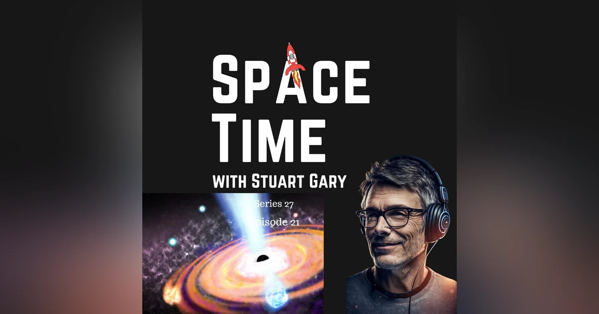 S27E21: Cosmic Chicken or Egg: Did Black Holes Birth Galaxies?