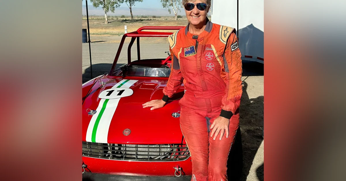 Female Drivers' Impact in Vintage Racing-Dr. Shelley