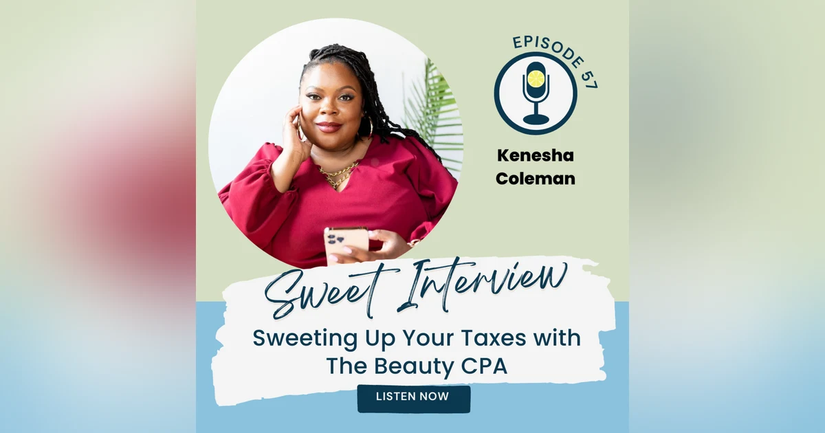 Sweeting Up Your Taxes with The Beauty CPA