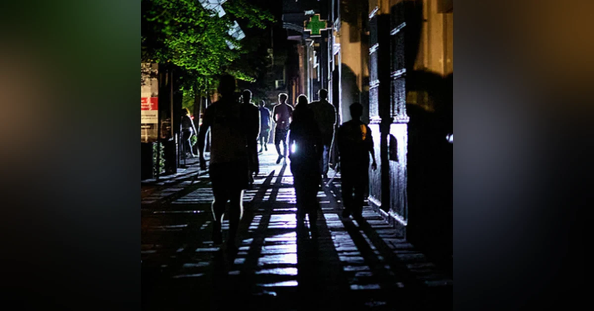 European Power Outage: The Zombies Are Coming!