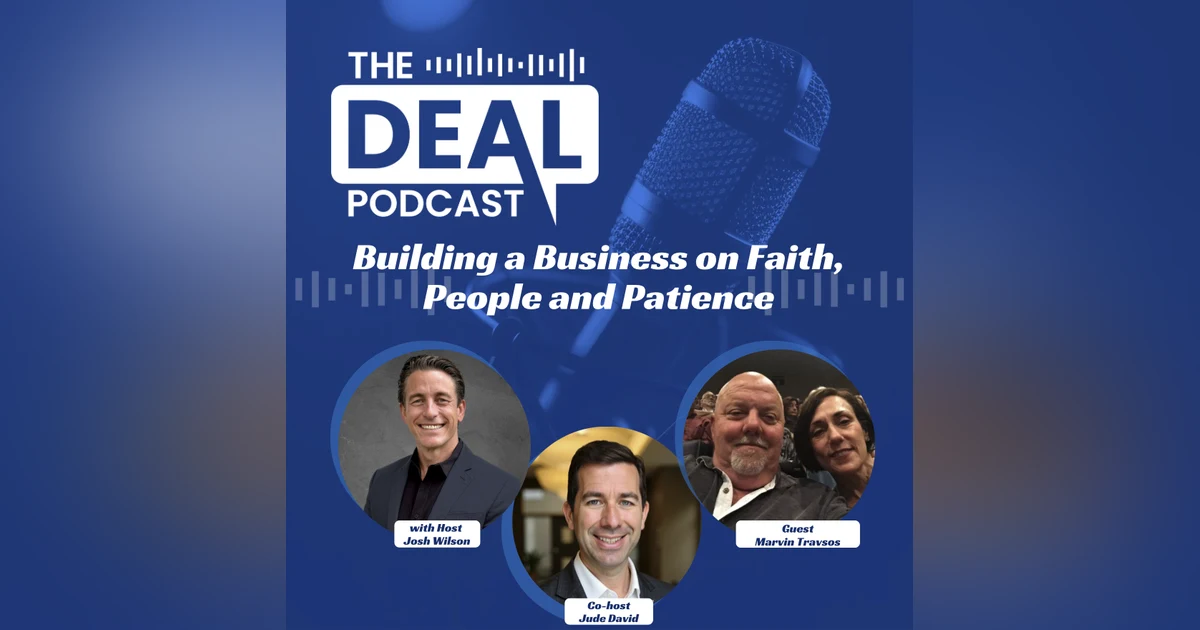 Building a Business on Faith, People, and Patience