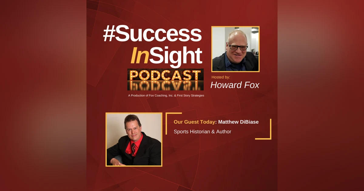 Matthew DiBiase, Sports Historian & Author