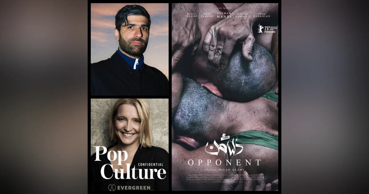 370: REVISIT our conversation with Milad Alami writer/director  'Opponent',  Sweden's Oscar submission.
