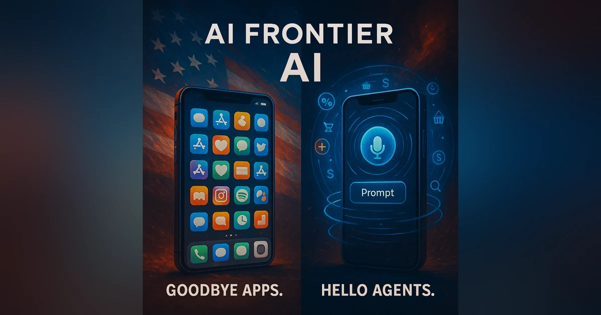 Agents Everywhere: How AI is Replacing Apps, Interfaces, and Jobs