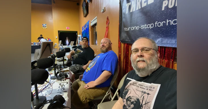 image for Three Geeky Dads invade The Dark Arts Festival