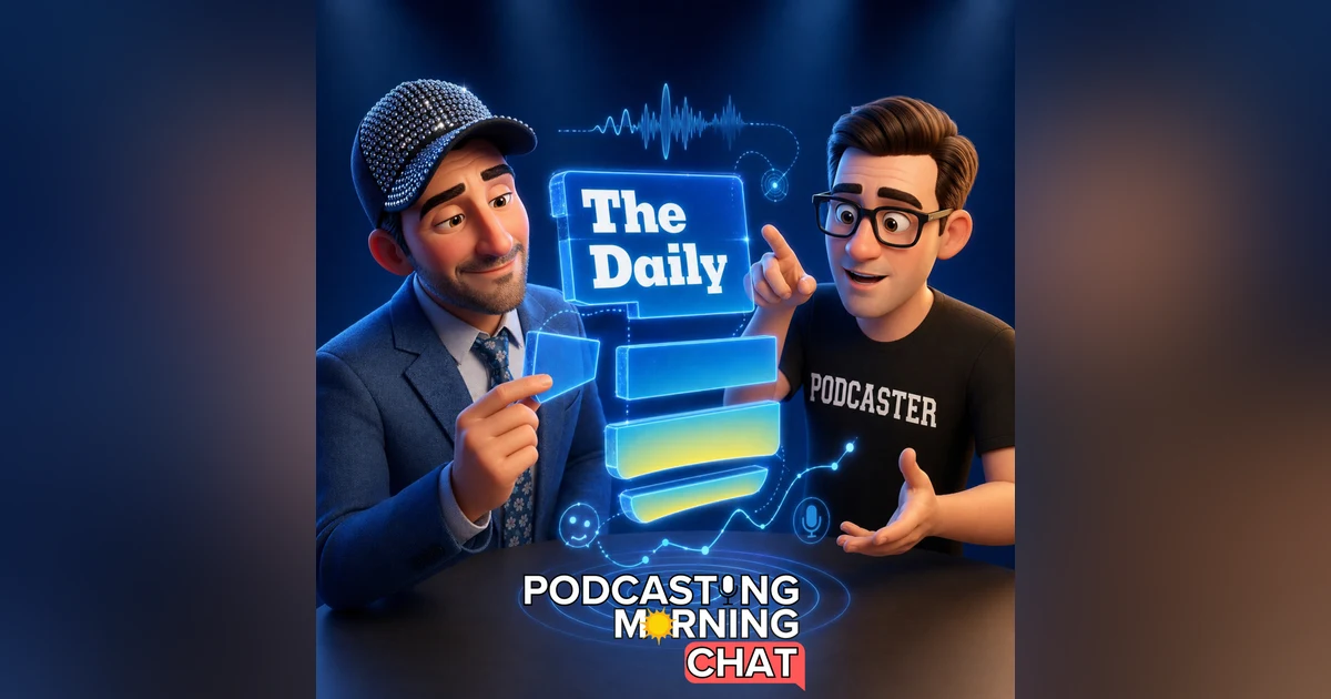504. 5 Storytelling Tricks That Make 'The Daily' So Addictive