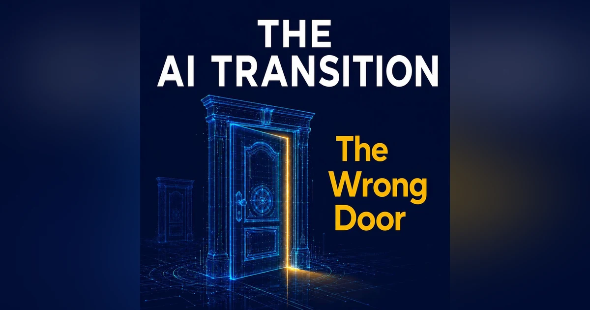The Wrong Door — the fear is real. you're just facing the wrong way.