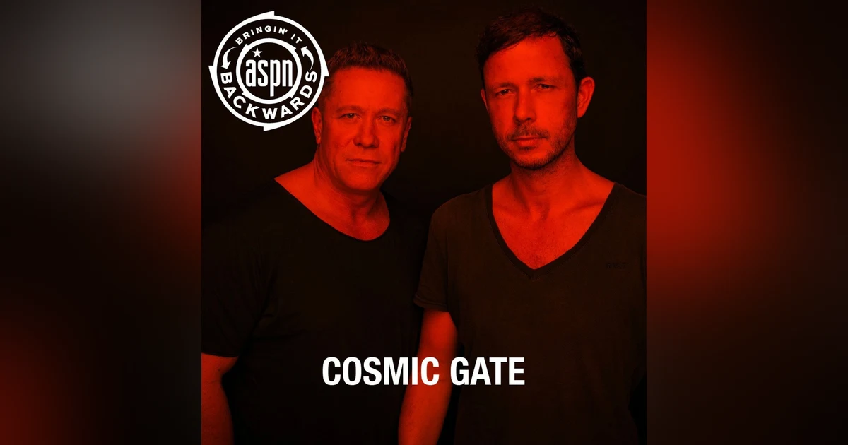 Interview with Cosmic Gate