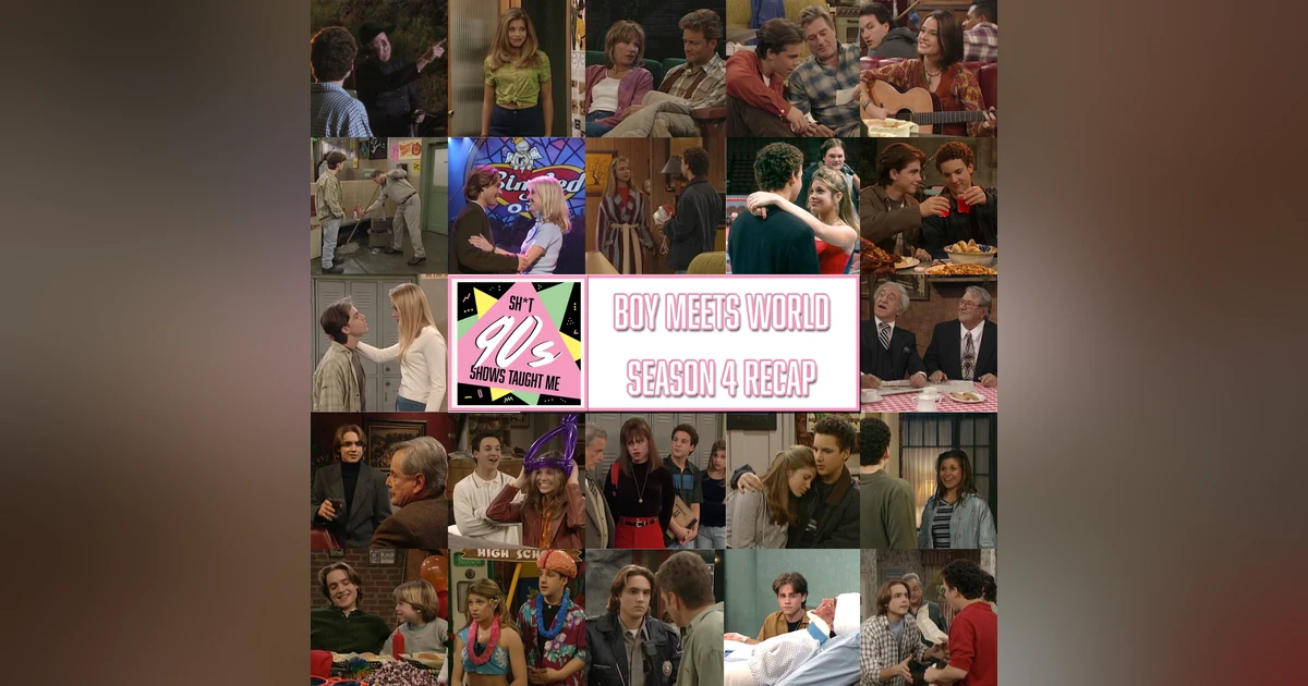 Boy Meets World: Season 4 in Review