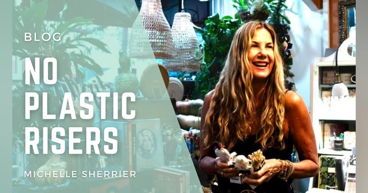 image for No Plastic Risers (Insert Joan Crawford voice)