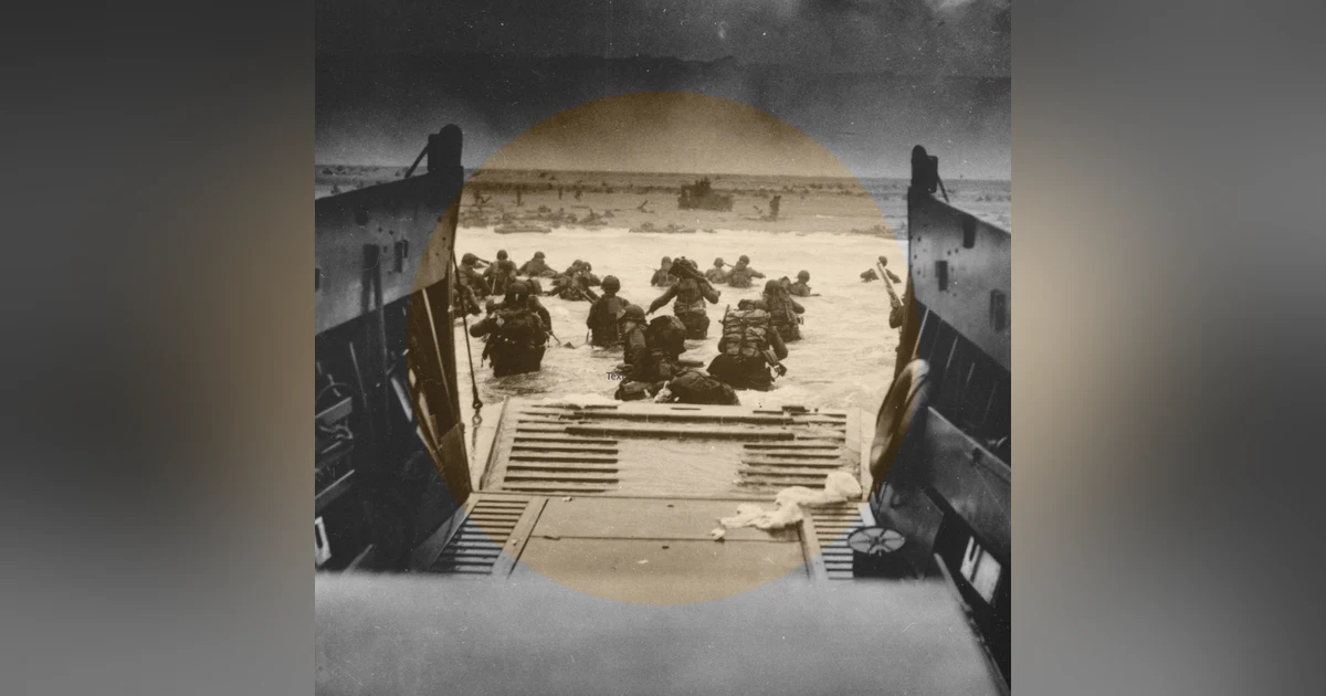 The Hill Above Omaha: Clarence Riker | 1st Infantry Division