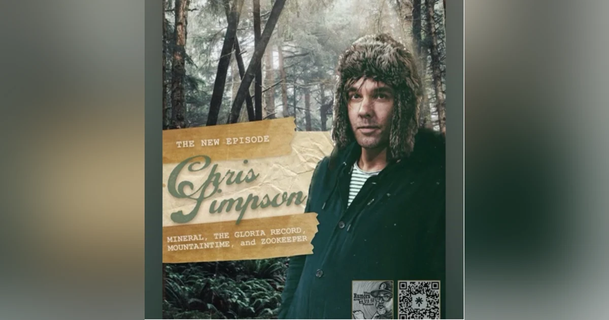 Chris Simpson (Mineral, The Gloria Record, Zookeeper, Mountain Time)