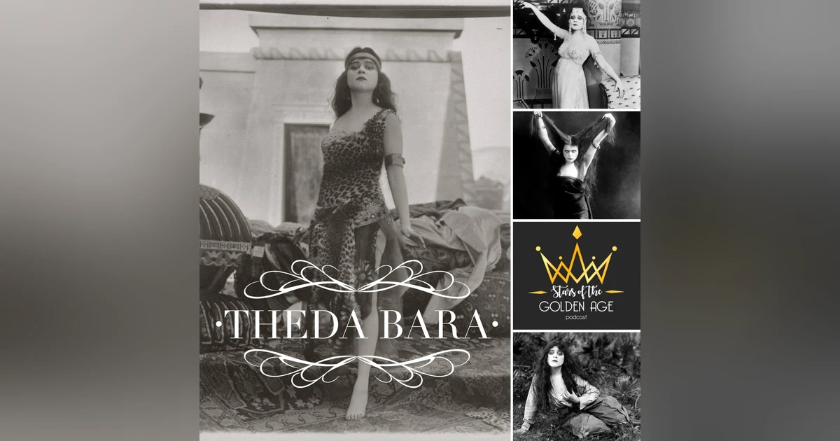 Theda Bara PART ONE