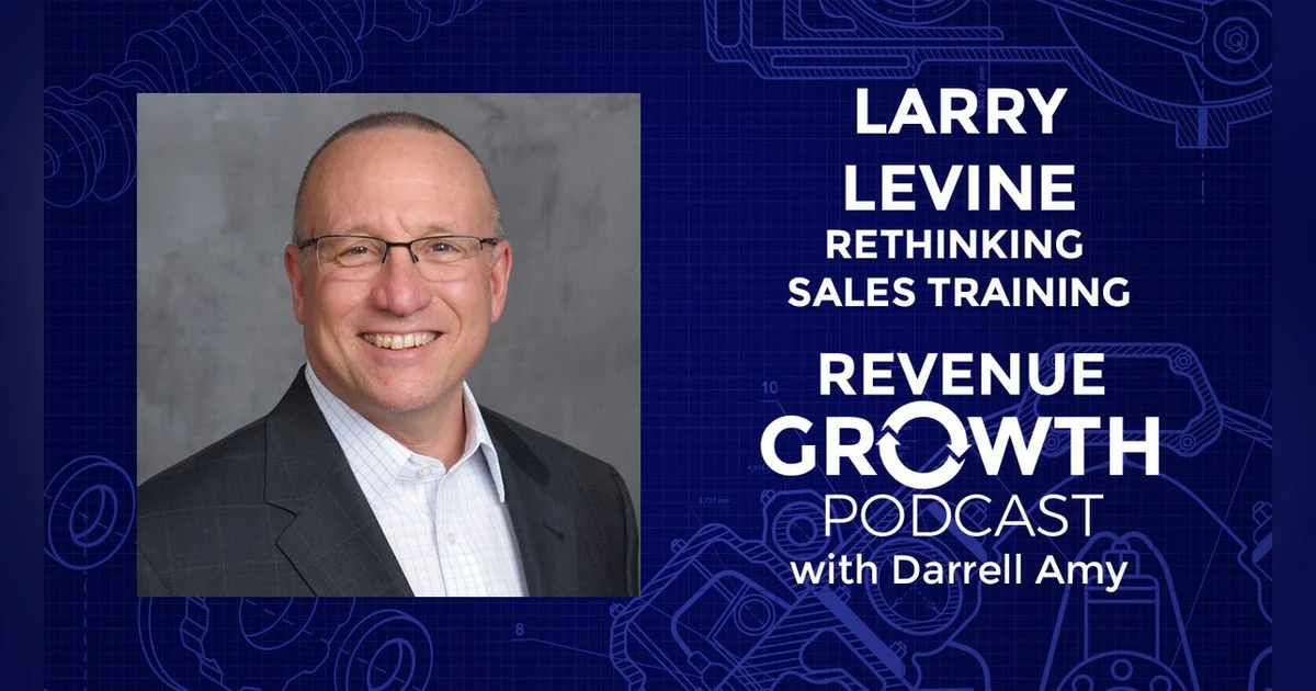 Larry Levine-Rethinking Sales Training