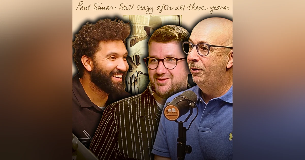 Justin Richmond on You'll Hear It: "Still Crazy After All These Years" — Paul Simon
