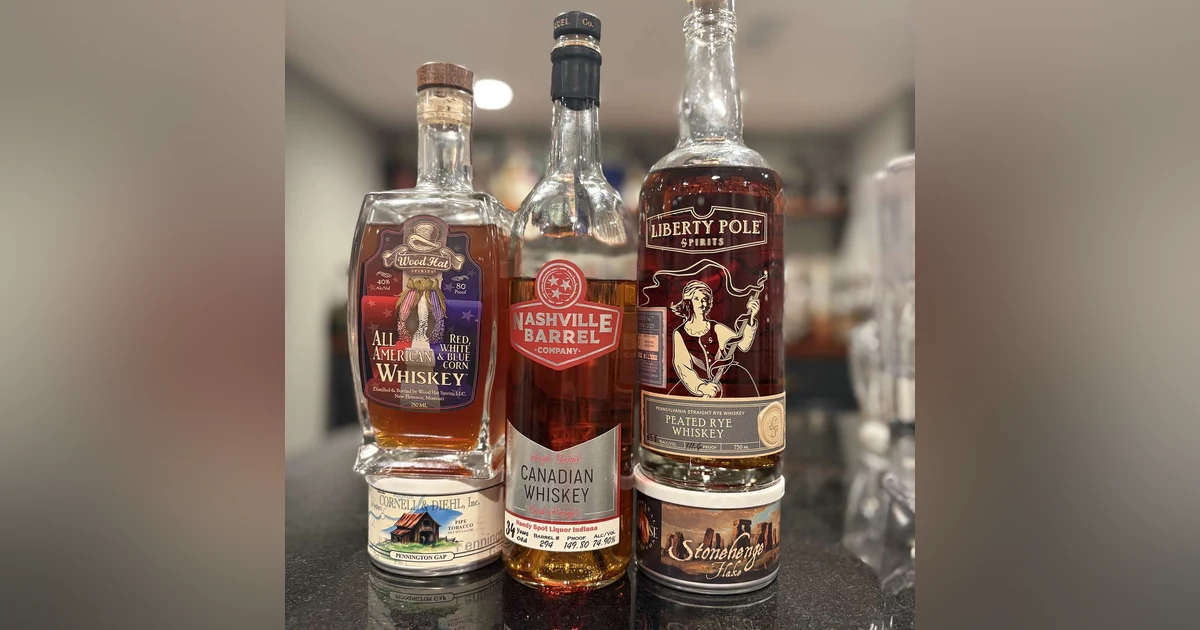 Happy New Year from the Whiskey Chasers!