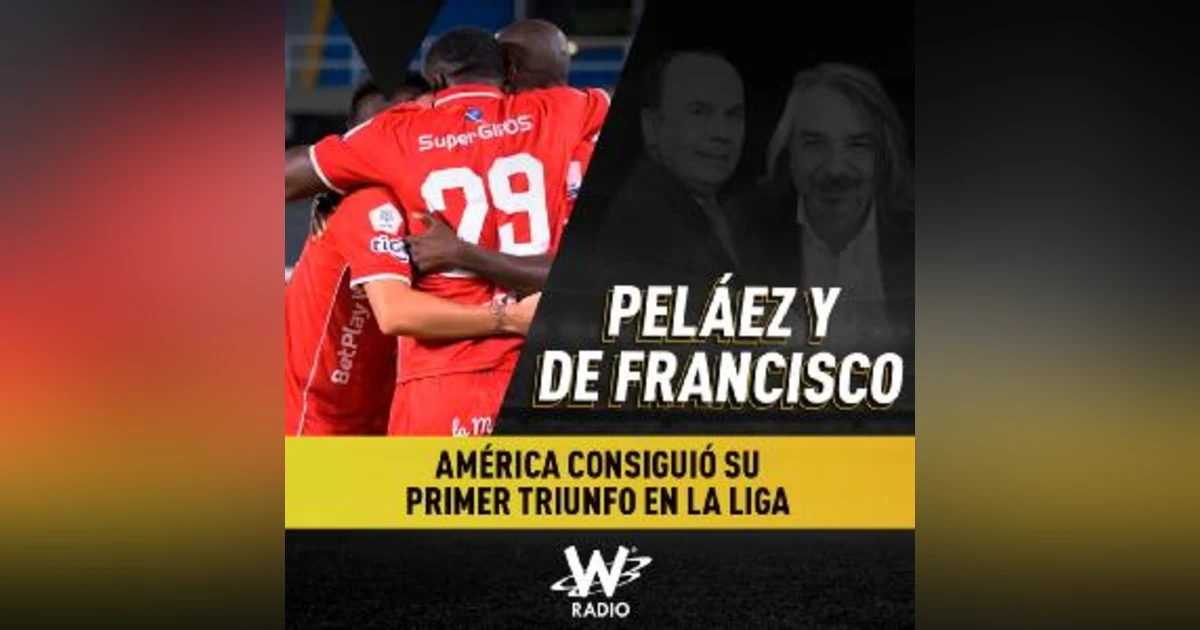 América consiguió su primer triunfo en la liga