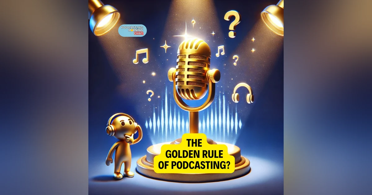 What's the Golden Rule of Podcasting?