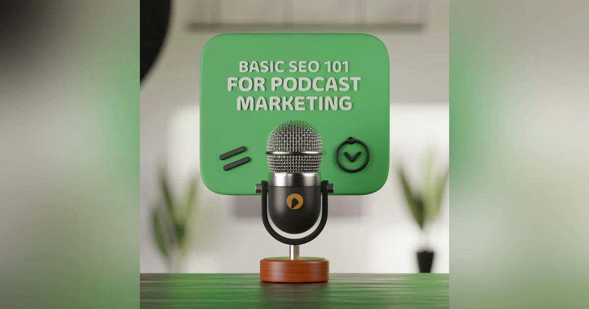 Basic SEO 101 for Podcast Marketing with Favour Obasi-ike | Marketing Club on Clubhouse App 🎙️