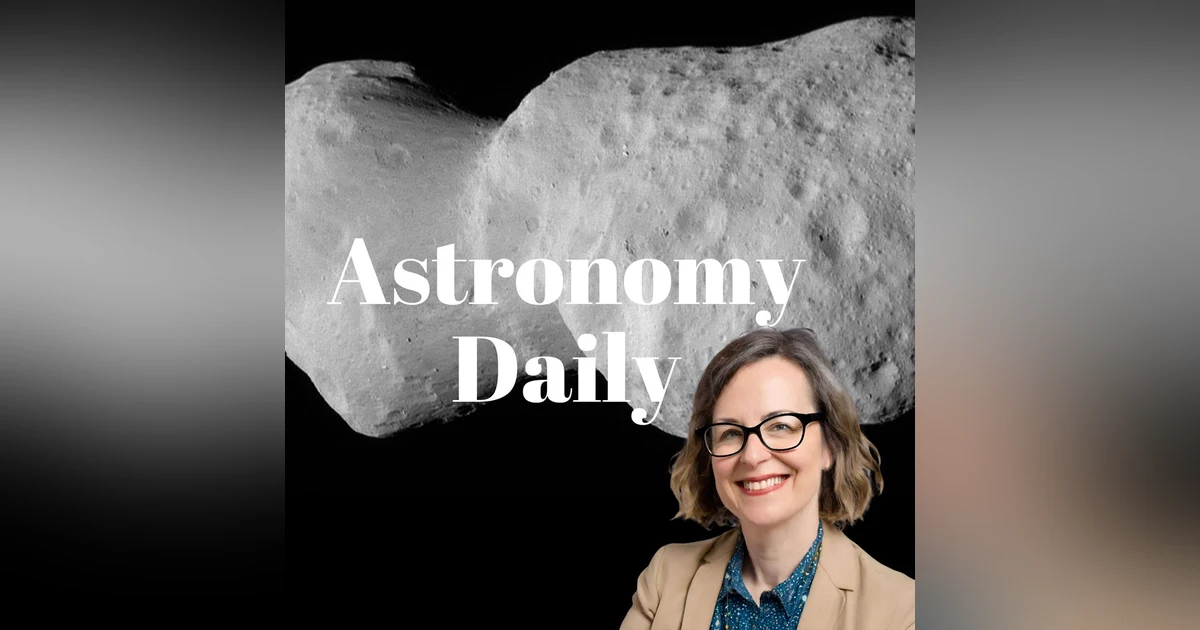 Exploring the Cosmos Asteroid Donaldjohanson, Mercury's Gem, and a Busy Launch Week