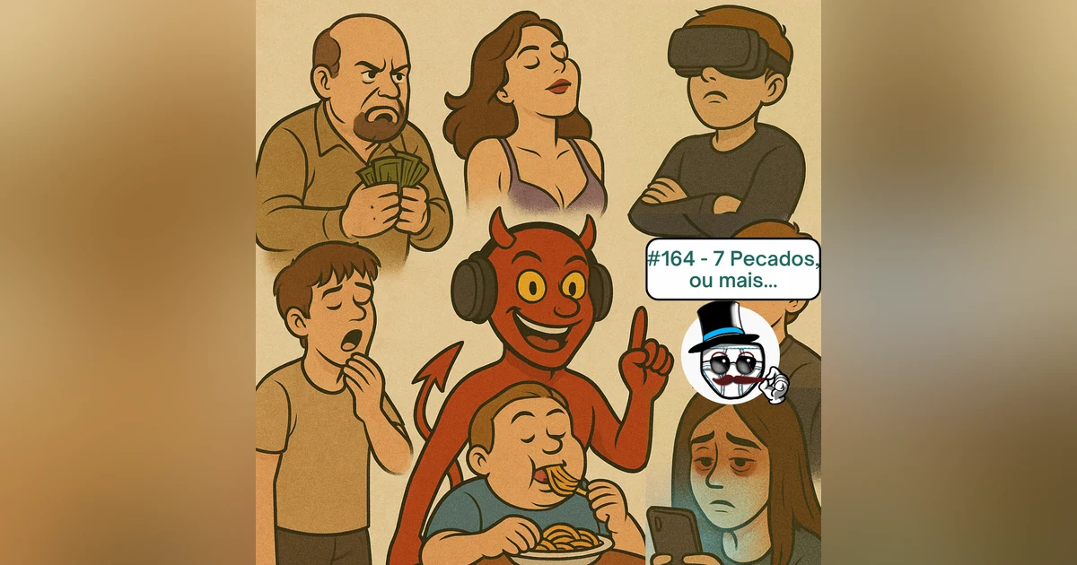 #164 – 7 pecados ou mais…