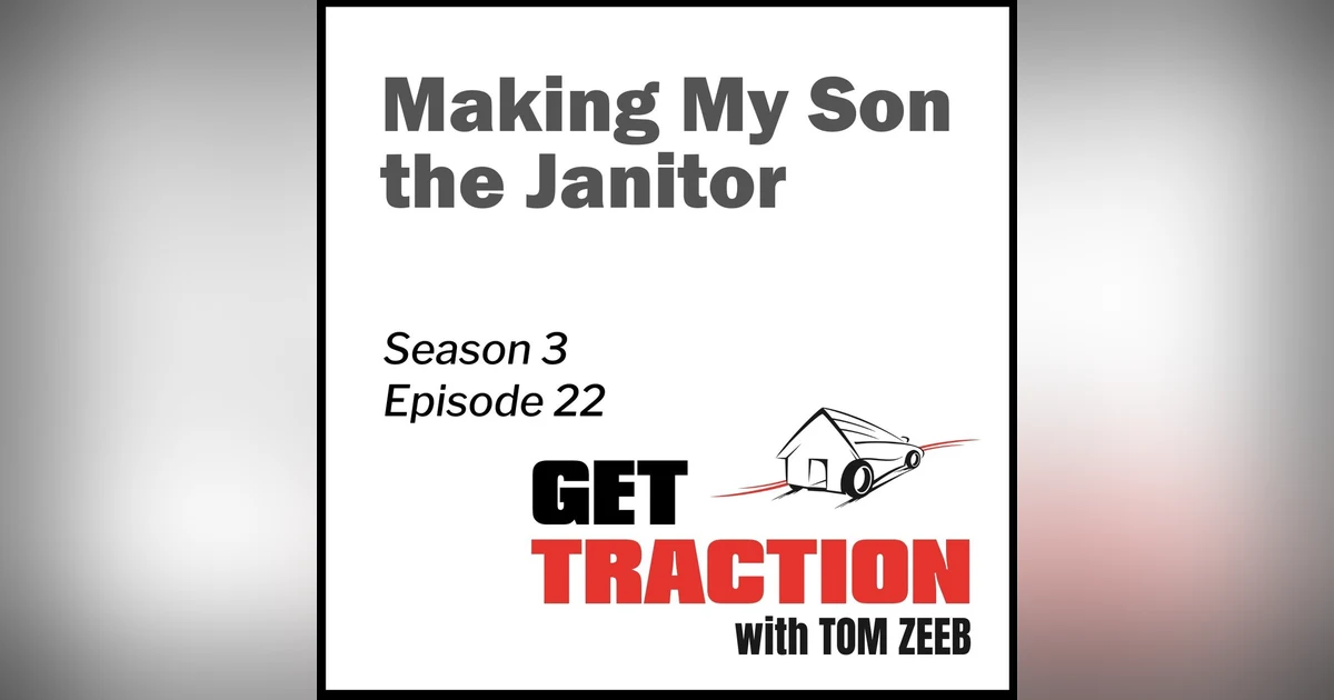 S3E22 - Making My Son the Janitor
