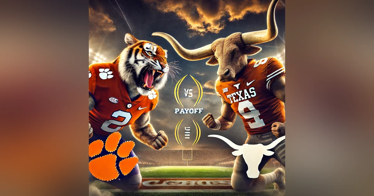 ACC Chumps Try to Beat The Ghost of the Longhorns | #Clemson vs #Texas Predictions #cfbplayoff