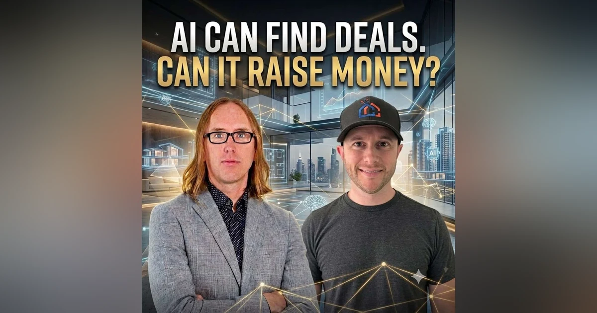 AI Can Find Deals. Can It Raise Money?