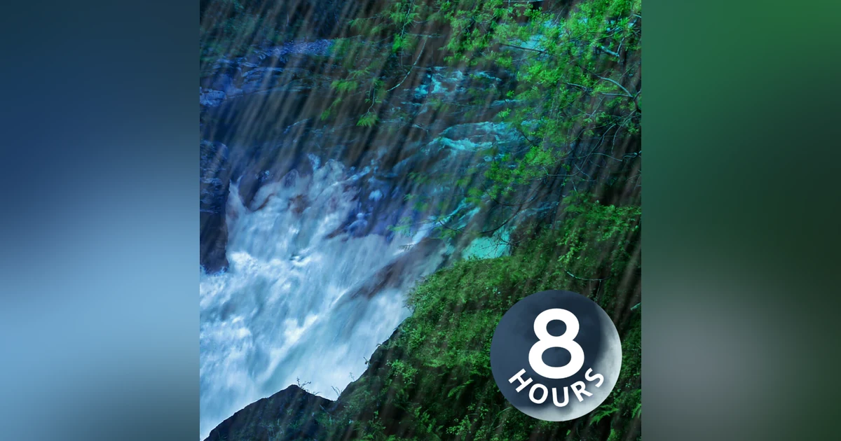 Nature's Best White Noise! | Rain and Waterfall Sounds for Sleeping
