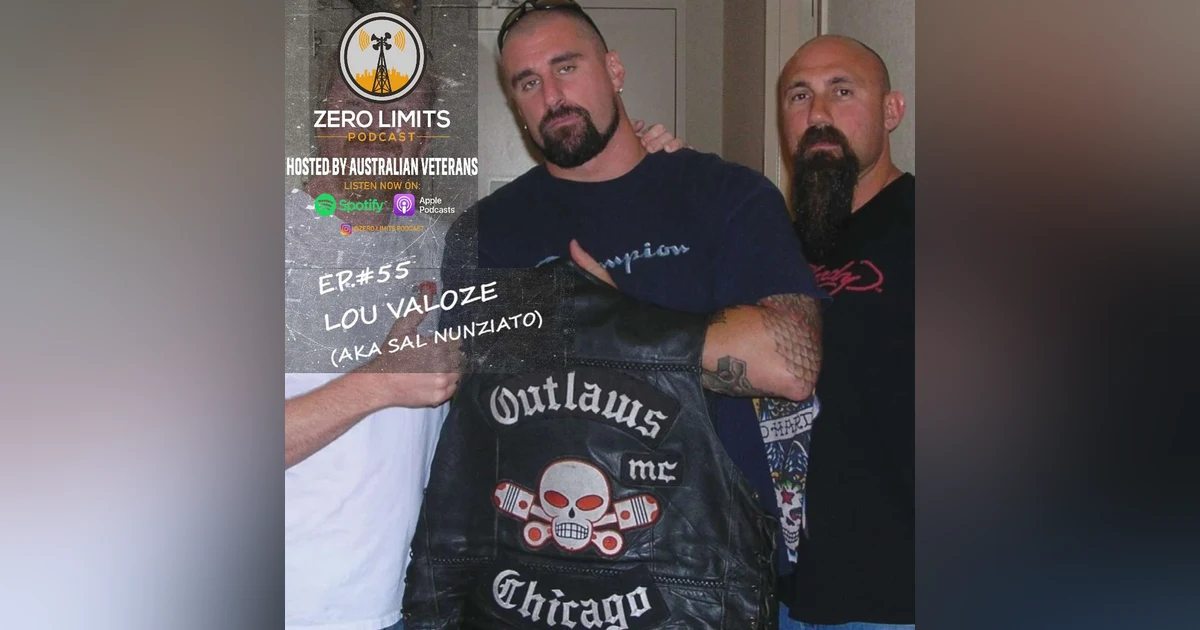 Ep. 55 Lou Valoze aka Sal Nunziato former US ATF AGENT and Author of Store Front Sting - An  ATF Agent's Life Undercover