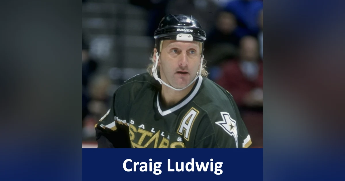 Overtime Podcast - Ep 28 - Craig Ludwig