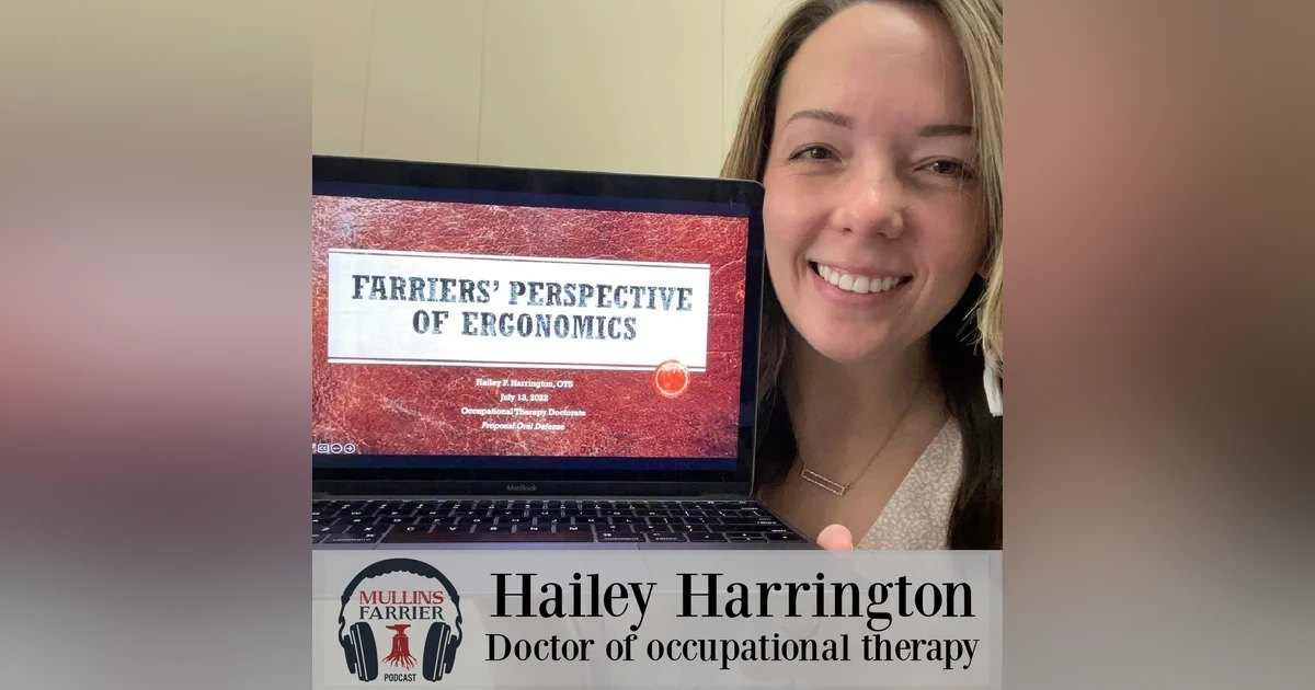 Hailey Harrington, Doctor of occupational therapy