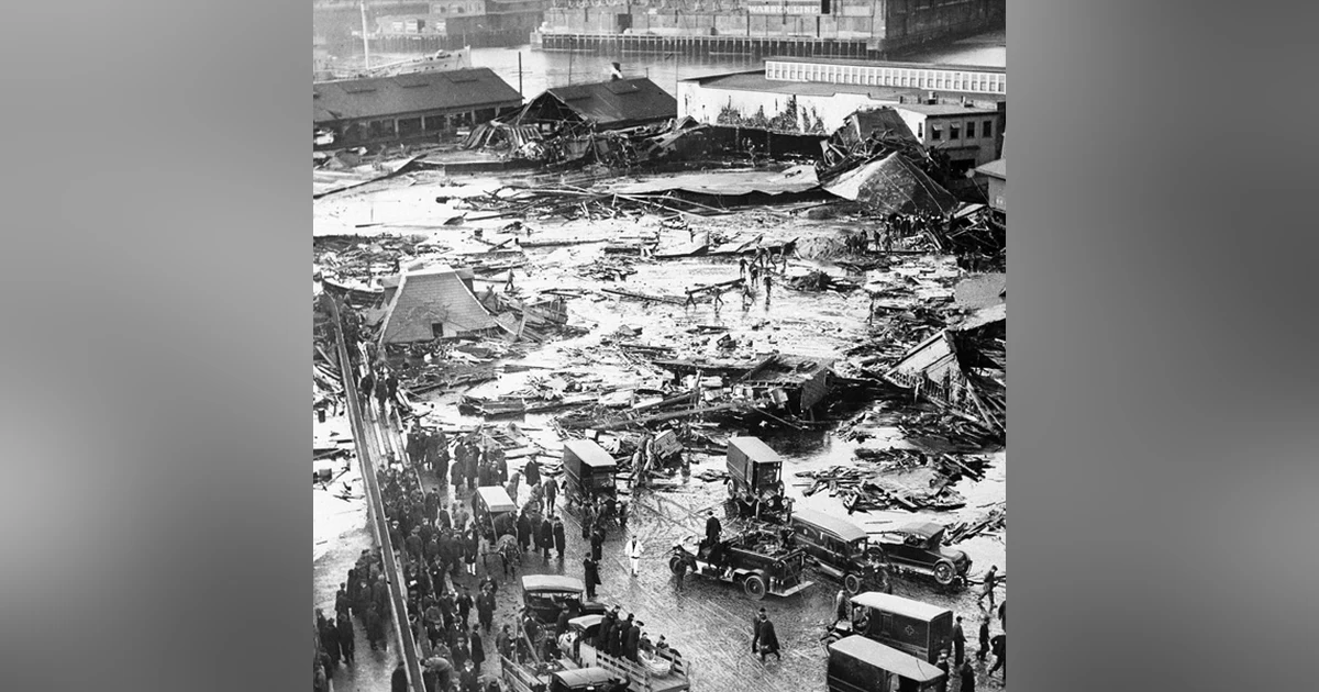 The Great Molasses Flood