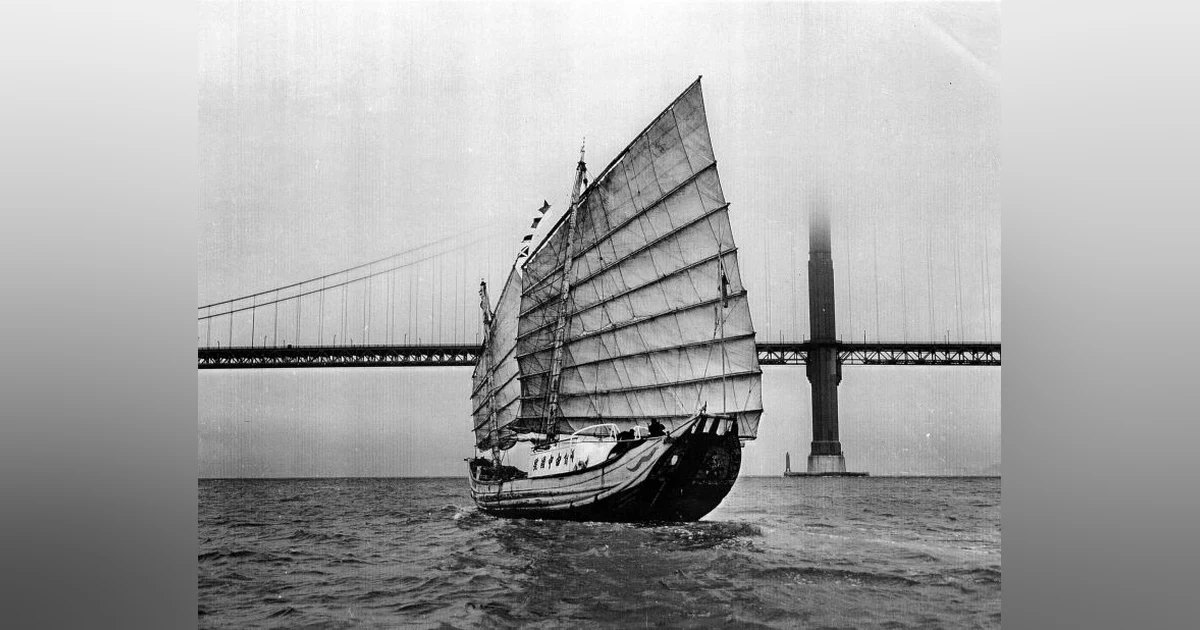 S3-E24 - Crossing the Pacific in a Junk - Trials and Tribulations (Part 2-3)