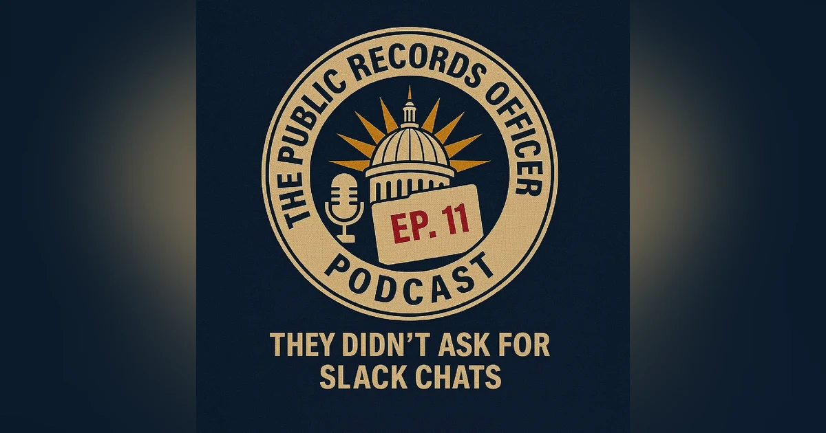 Ep. 11 They Didn't Ask For Slack Chats