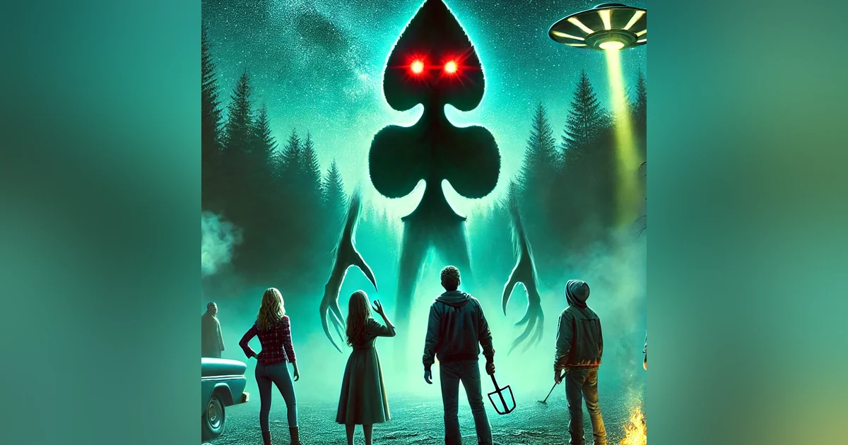 The Flatwoods Monster: West Virginia’s Alien Visitor - The Shadow Frequency
