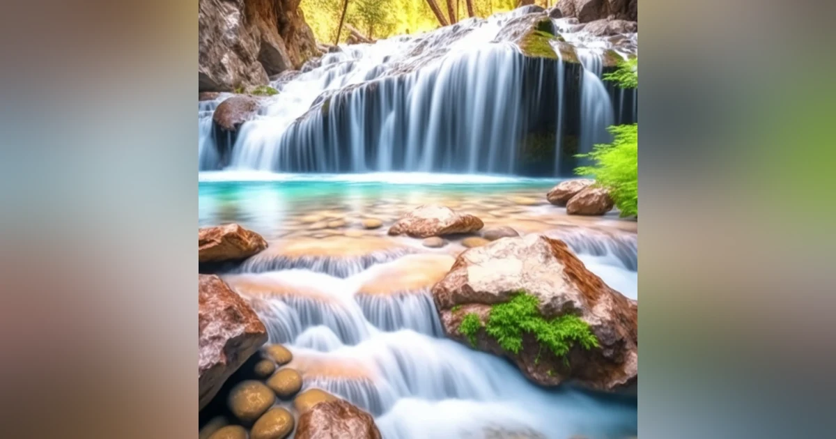 8 Hours of Soothing Waterfall Sounds for Relaxation and Sleep