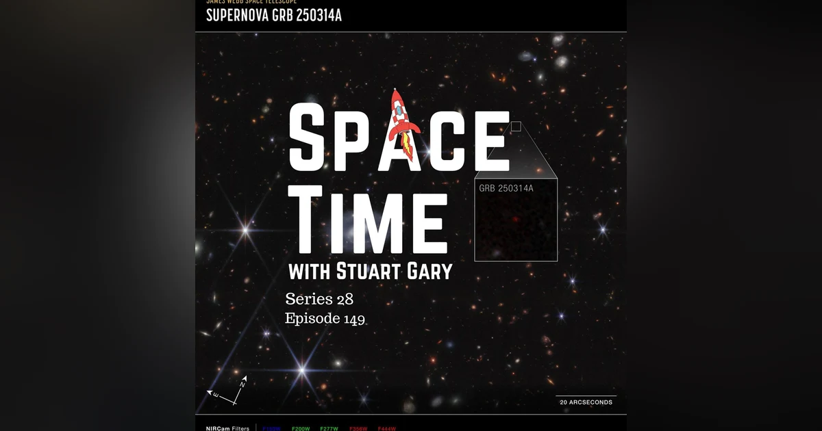 Cosmic Milestones: The Earliest Supernova and Martian Water Mysteries