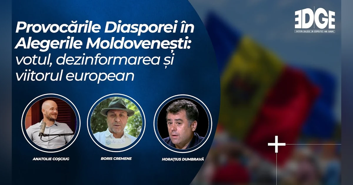 Provocările diasporei în alegerile moldovenești: votul, dezinformarea și viitorul european