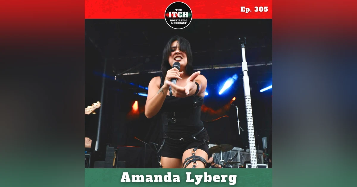 E305 The Return of Christmas Eva with Amanda Lyberg of Eva Under Fire!