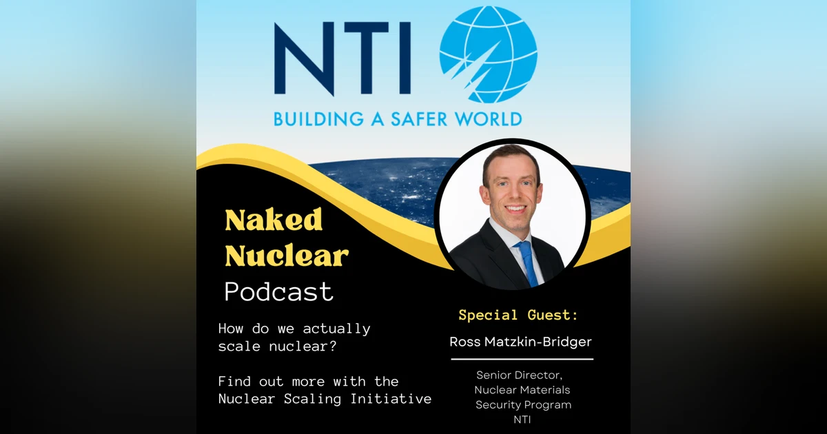 Season 4 Sneak Peak! How to Scale Nuclear Energy with Ross-Matzkin-Bridger