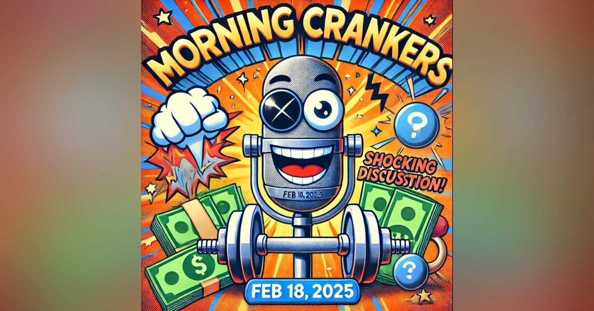 🎙️ Morning Crankers | Red Hulk vs Green Hulk, Cost of Living in St. Louis & Gym Stereotypes | 2/18/2025