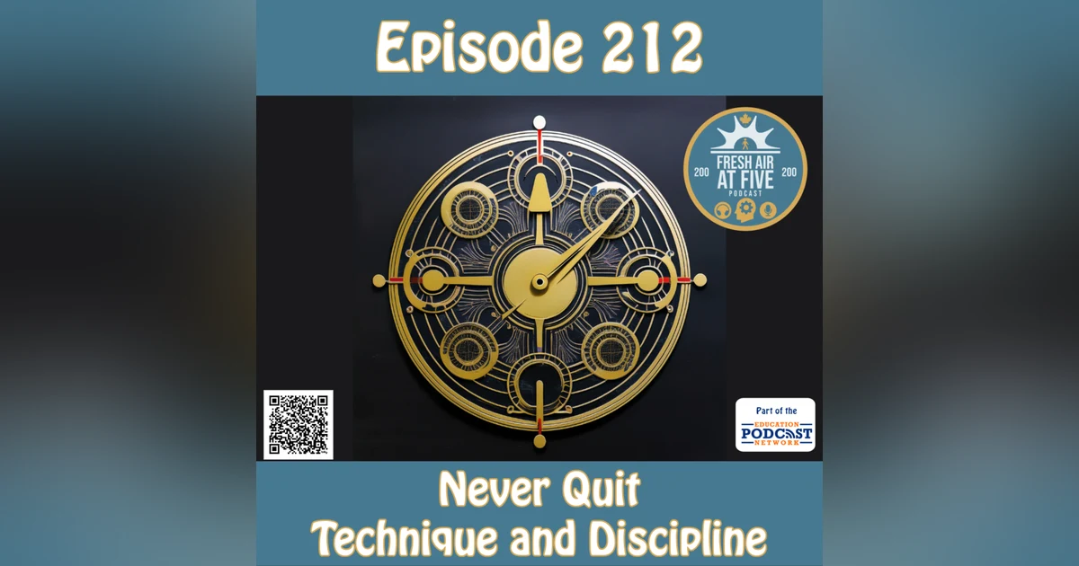 Never Quit Technique and Discipline - FAAF212