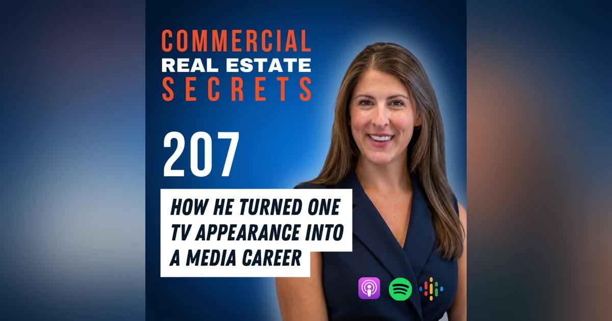 How He Turned One TV Appearance Into a Media Career