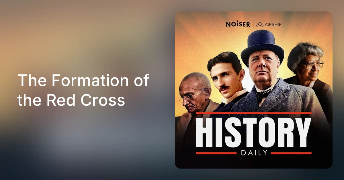 The Formation of the Red Cross