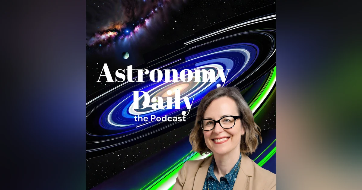 Milky Way's Mirror, Martian Snow Illusions, and Parker's Solar Soiree: S03E242
