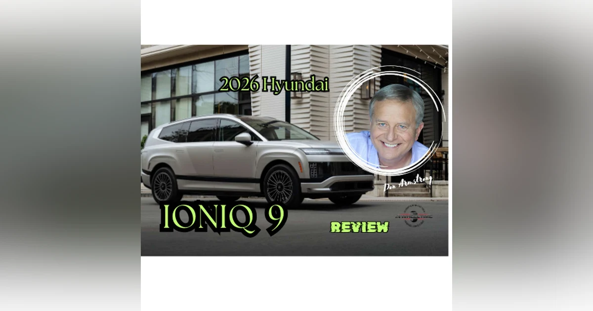 2026 Hyundai Ioniq 9: Luxury Meets Electric in a Full-Size Package