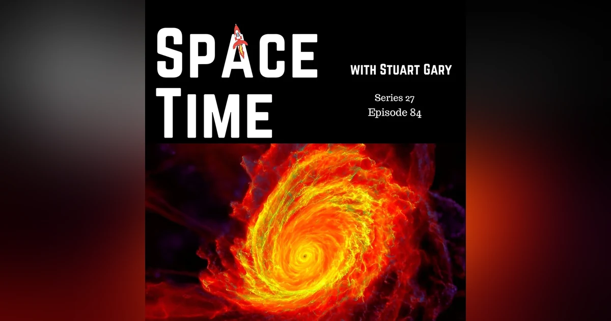 S27E84: Black Hole Simulations, Uranus Mission, and Chinese Rocket Mishap