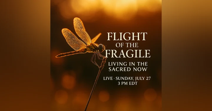 image for Flight of the Fragile: Living in the Sacred Now