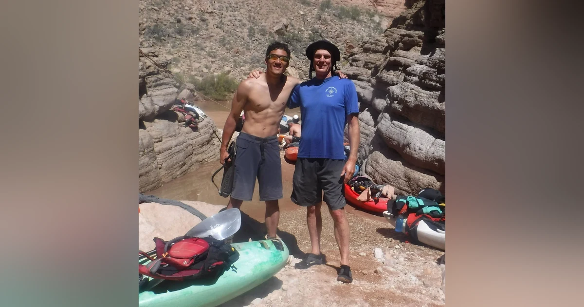 #10 - Steve Baskis and Ken Braband - Paddling the Grand Canyon with Team Outtasight